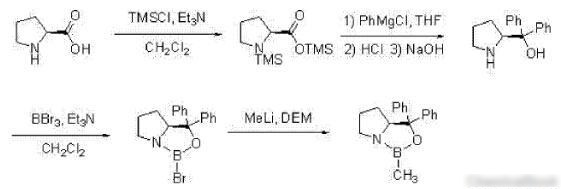 (R)-2-甲基-CBS-噁唑硼烷(图1)