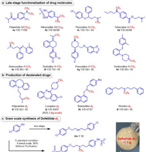 氘标记N-烷基类药物及其衍生物的制备(图2)