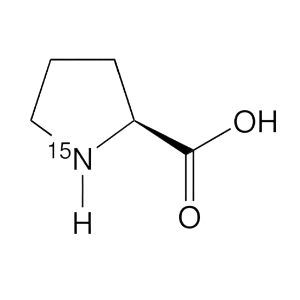 L-脯氨酸-15N同位素标记