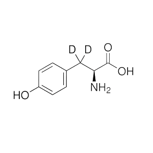 L-酪氨酸同位素标记