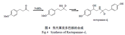 氘标记药物分子的合成进展(图4)